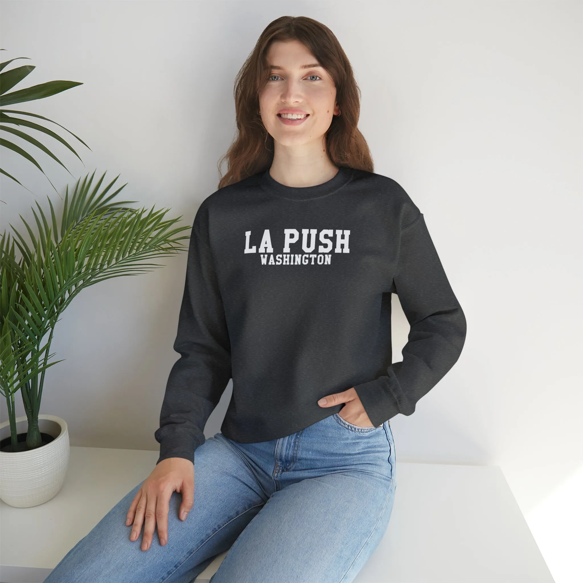 La Push Washington Unisex Heavy Blend™ Crewneck Sweatshirt