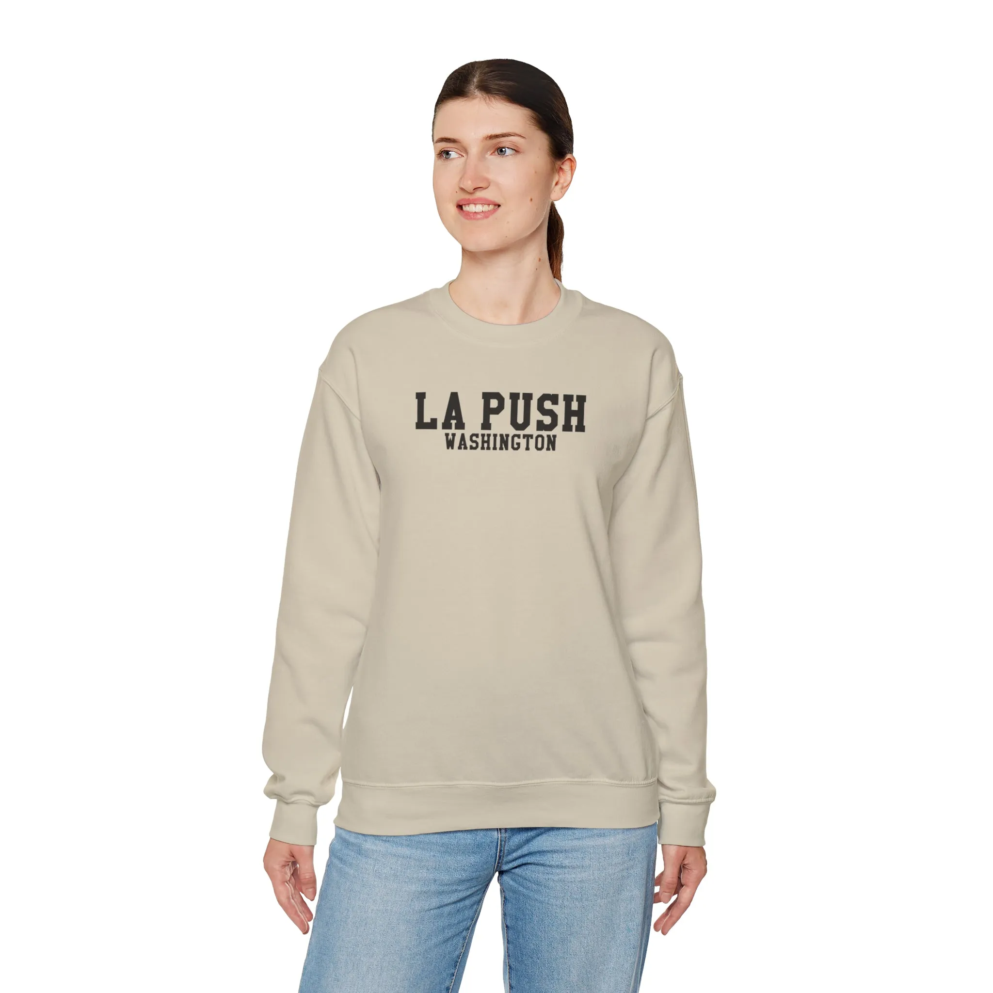 La Push Washington Unisex Heavy Blend™ Crewneck Sweatshirt