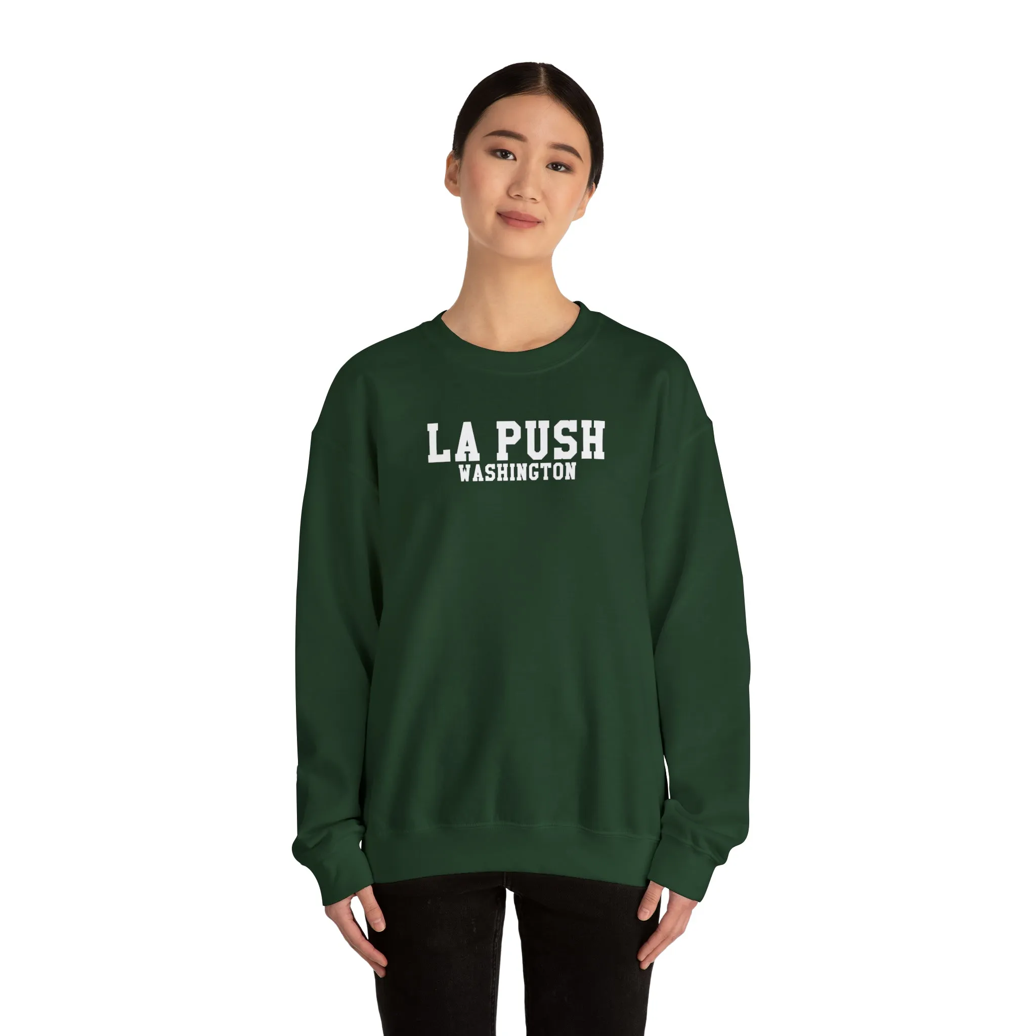La Push Washington Unisex Heavy Blend™ Crewneck Sweatshirt