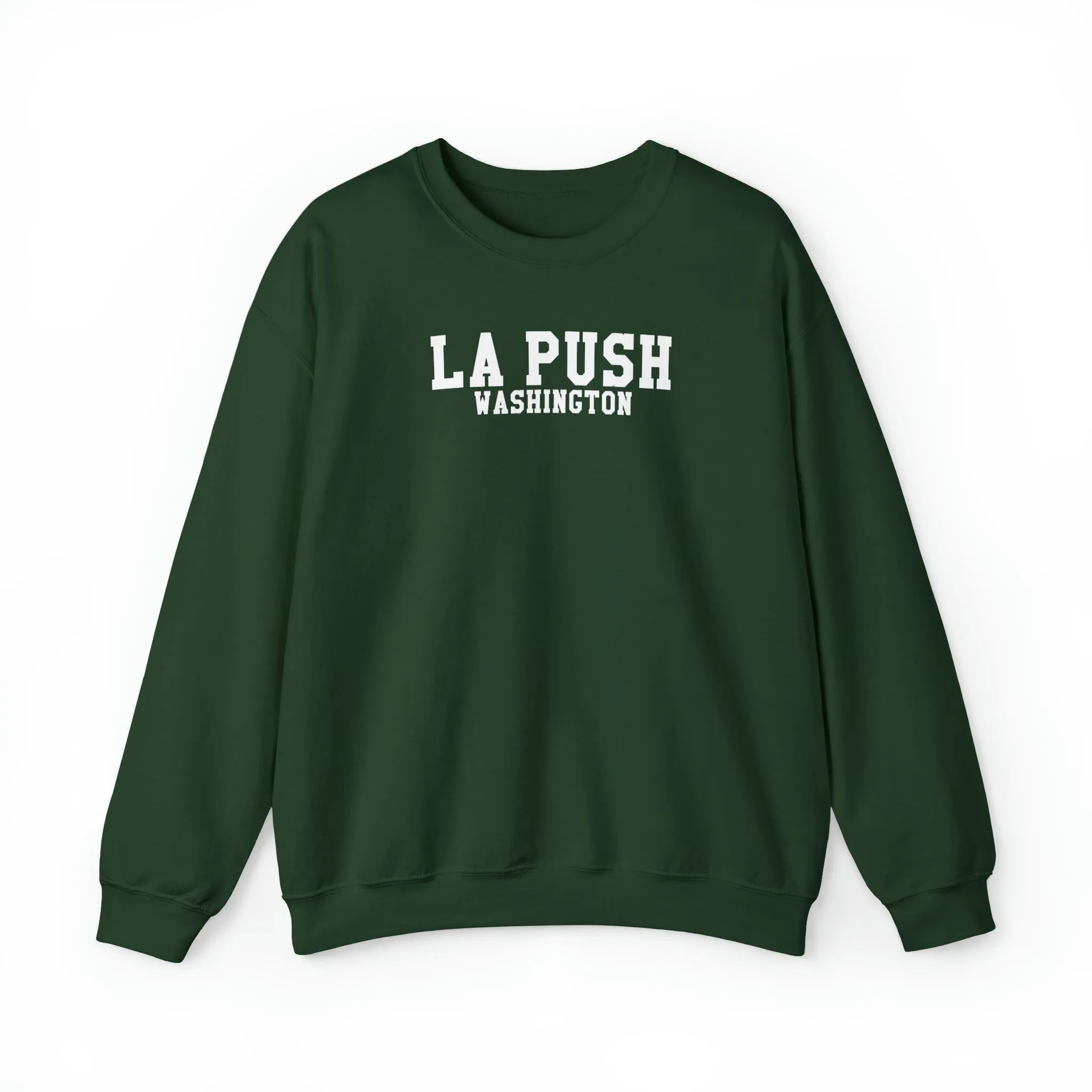 La Push Washington Unisex Heavy Blend™ Crewneck Sweatshirt