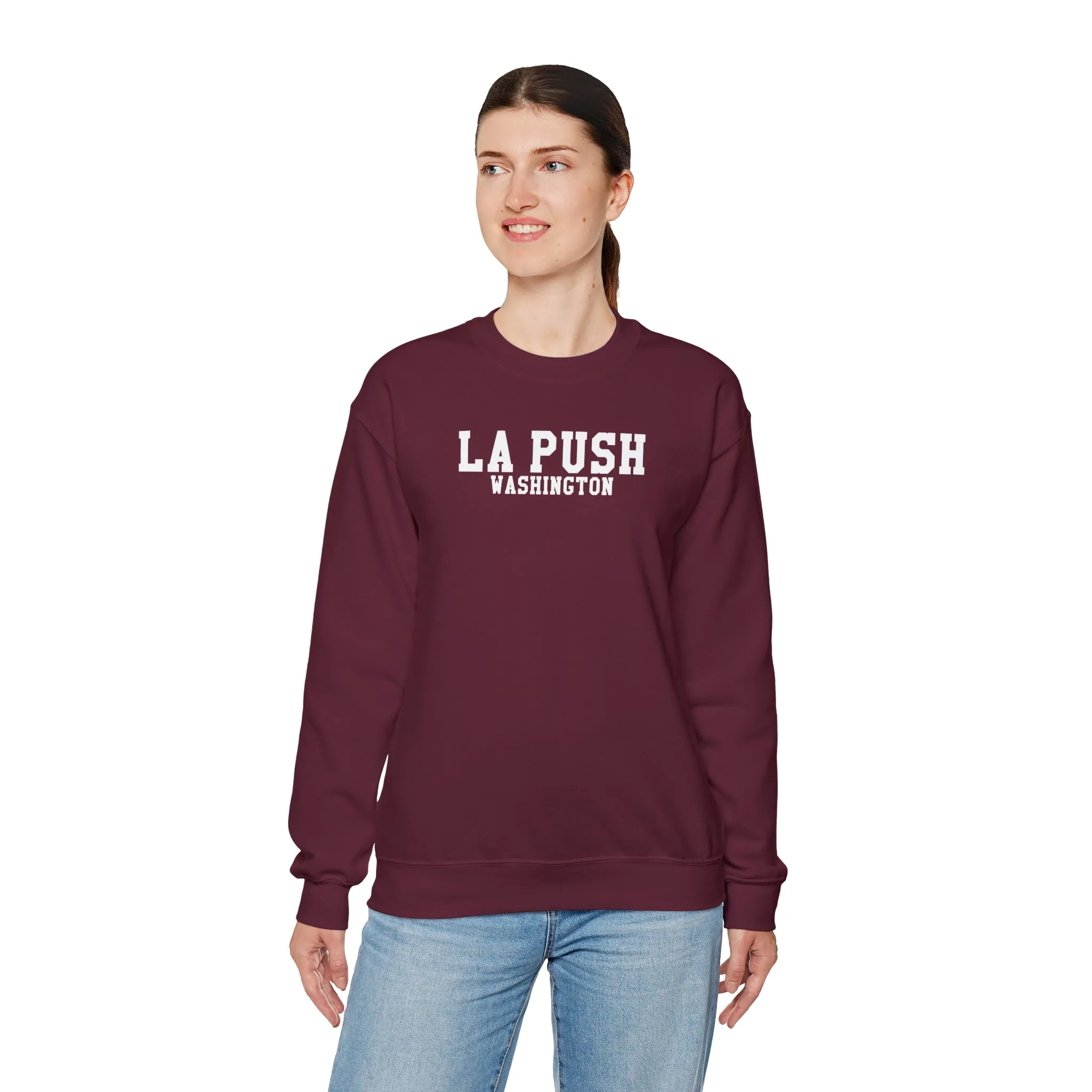 La Push Washington Unisex Heavy Blend™ Crewneck Sweatshirt