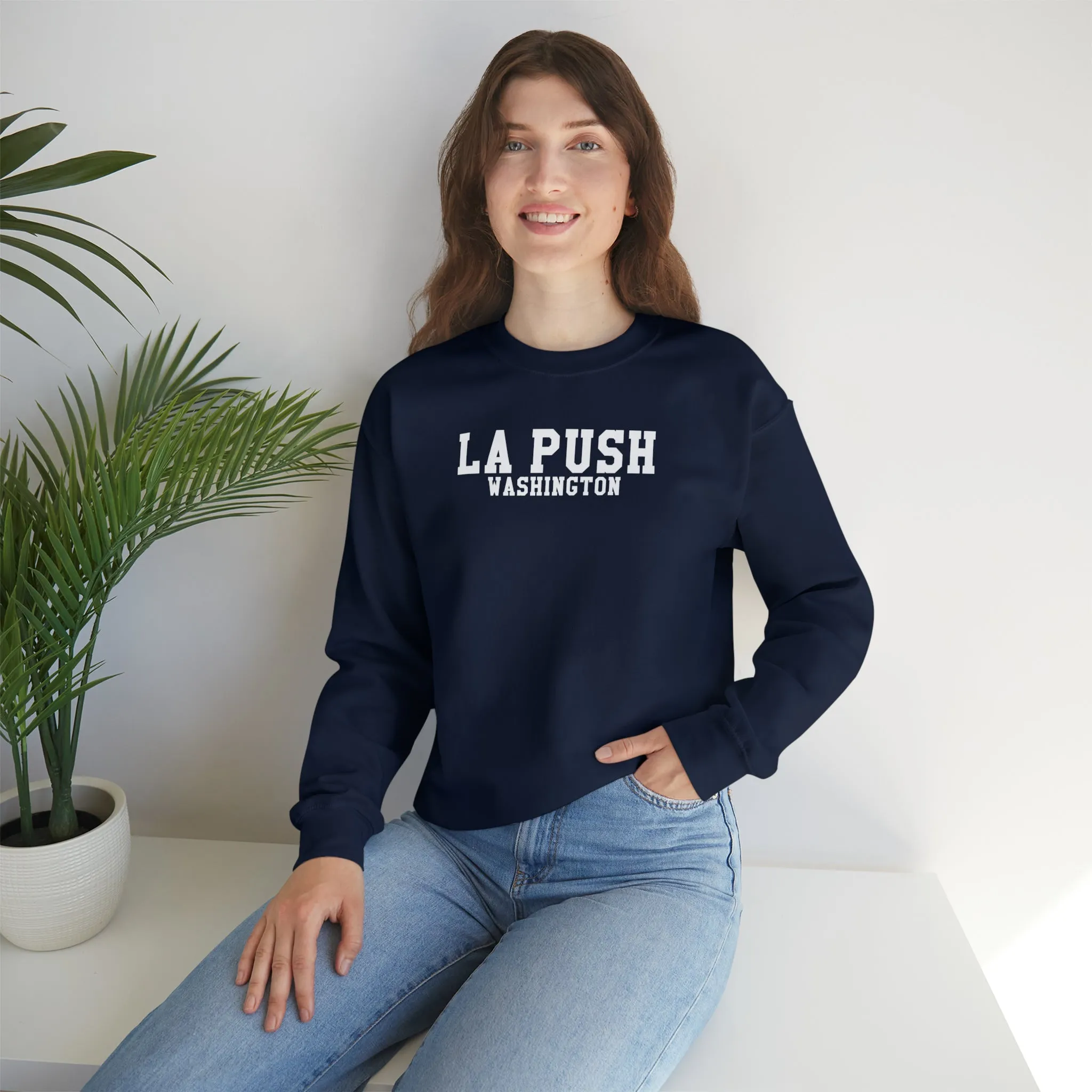 La Push Washington Unisex Heavy Blend™ Crewneck Sweatshirt
