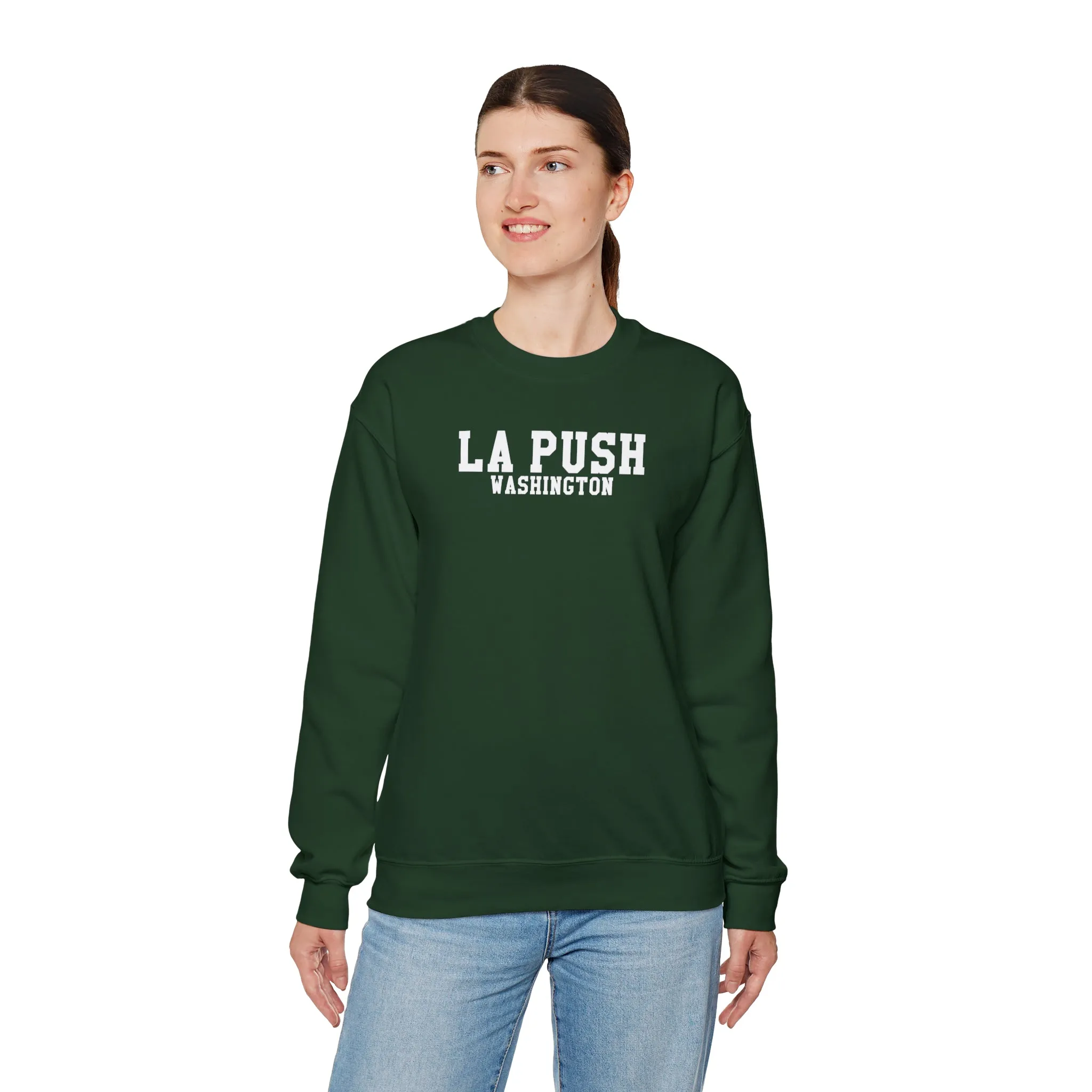 La Push Washington Unisex Heavy Blend™ Crewneck Sweatshirt