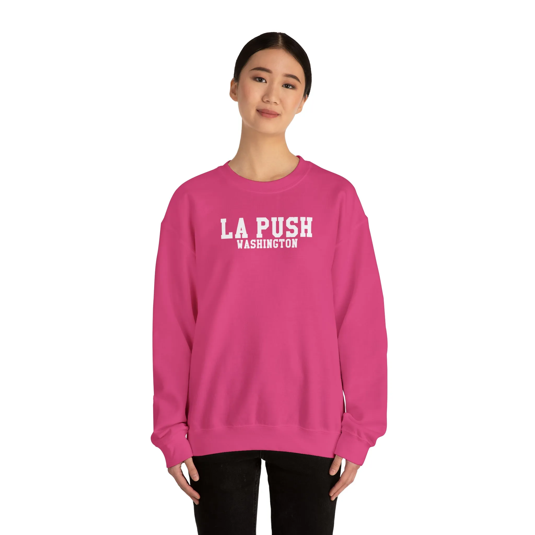 La Push Washington Unisex Heavy Blend™ Crewneck Sweatshirt