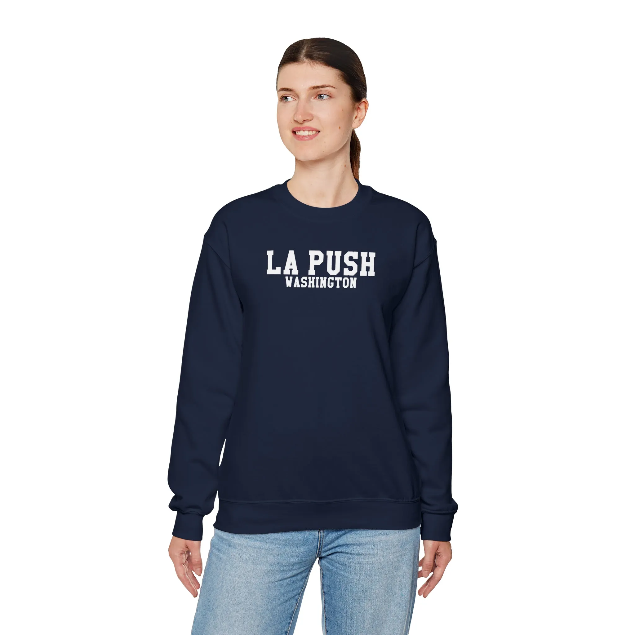 La Push Washington Unisex Heavy Blend™ Crewneck Sweatshirt