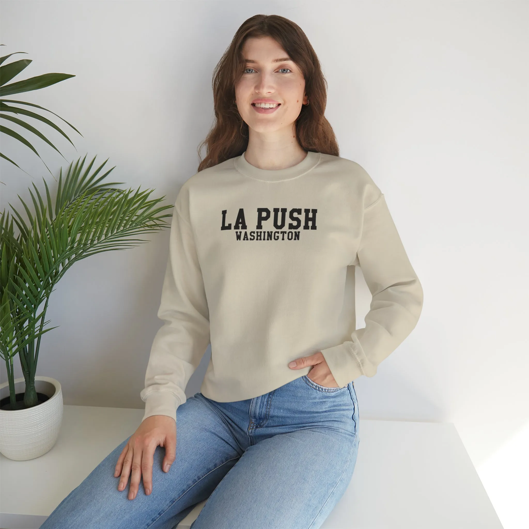 La Push Washington Unisex Heavy Blend™ Crewneck Sweatshirt