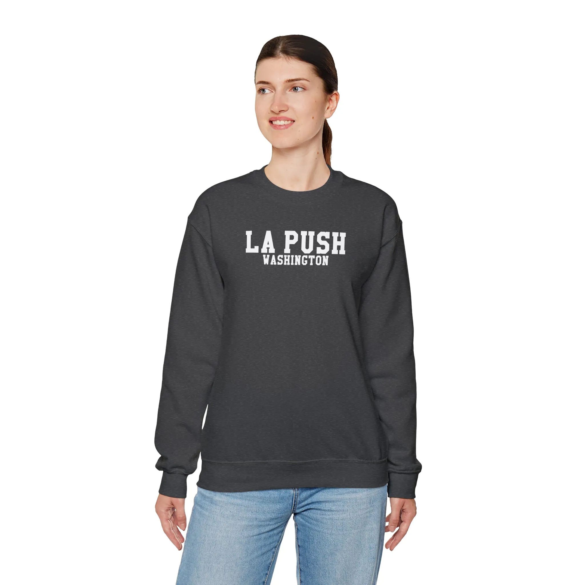 La Push Washington Unisex Heavy Blend™ Crewneck Sweatshirt