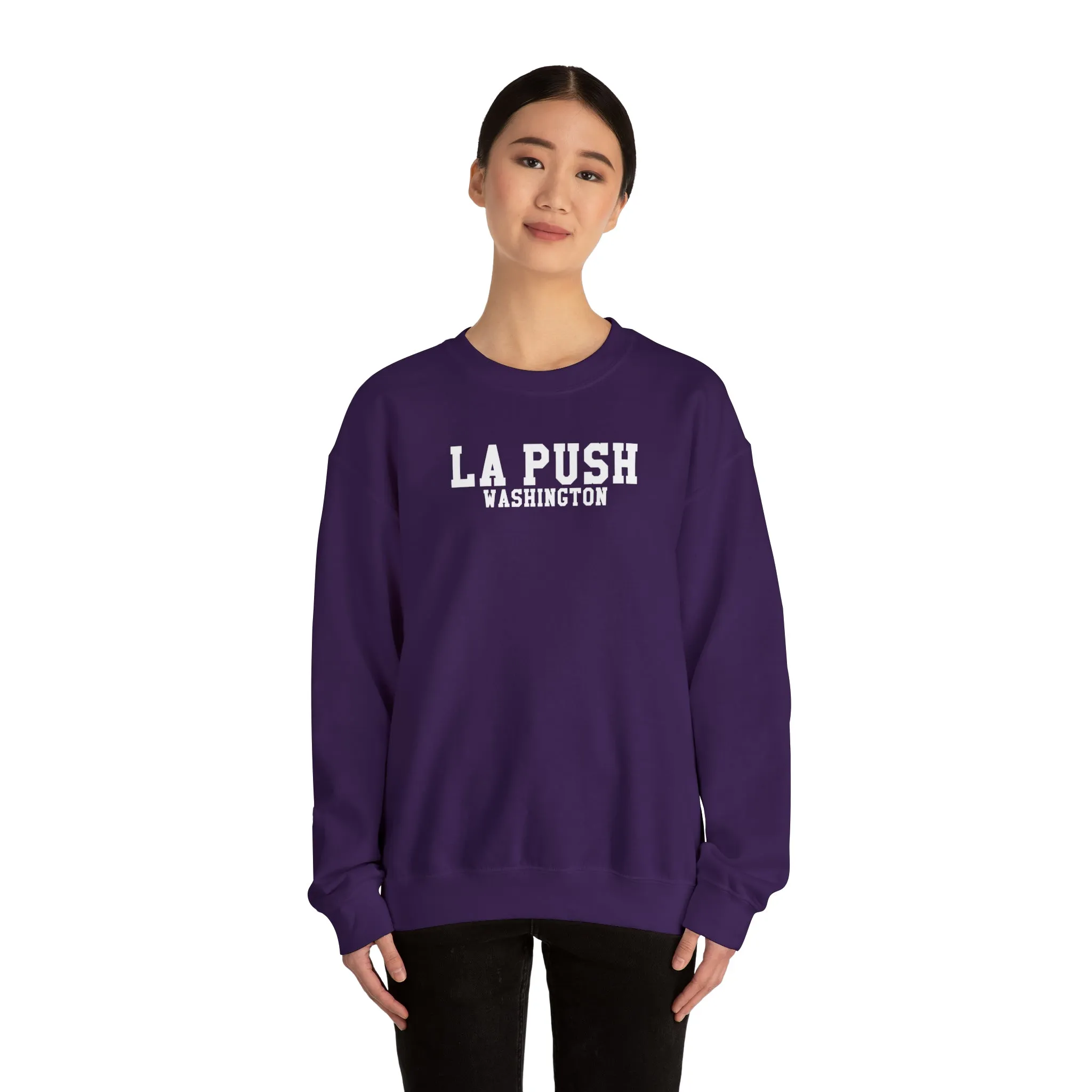 La Push Washington Unisex Heavy Blend™ Crewneck Sweatshirt