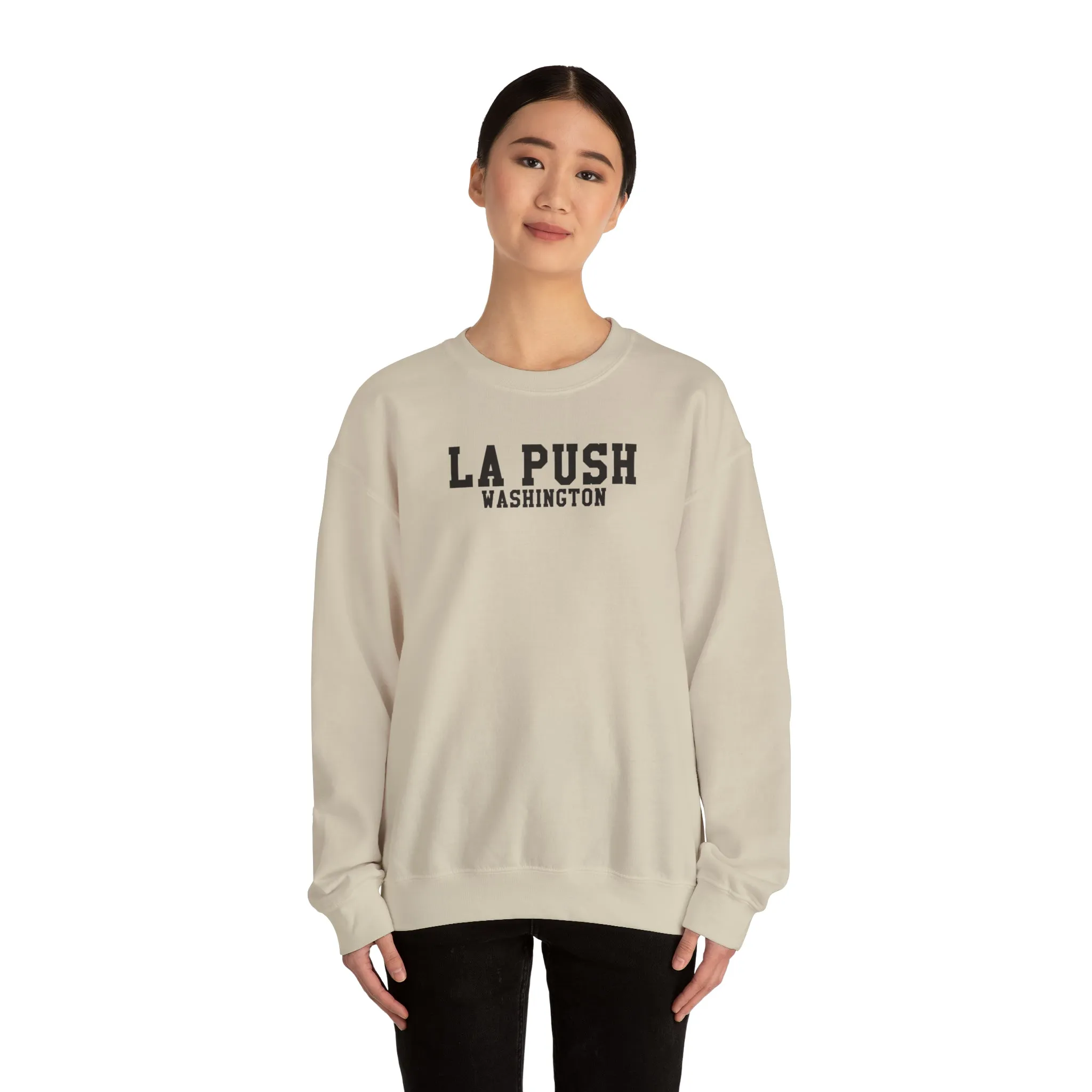 La Push Washington Unisex Heavy Blend™ Crewneck Sweatshirt
