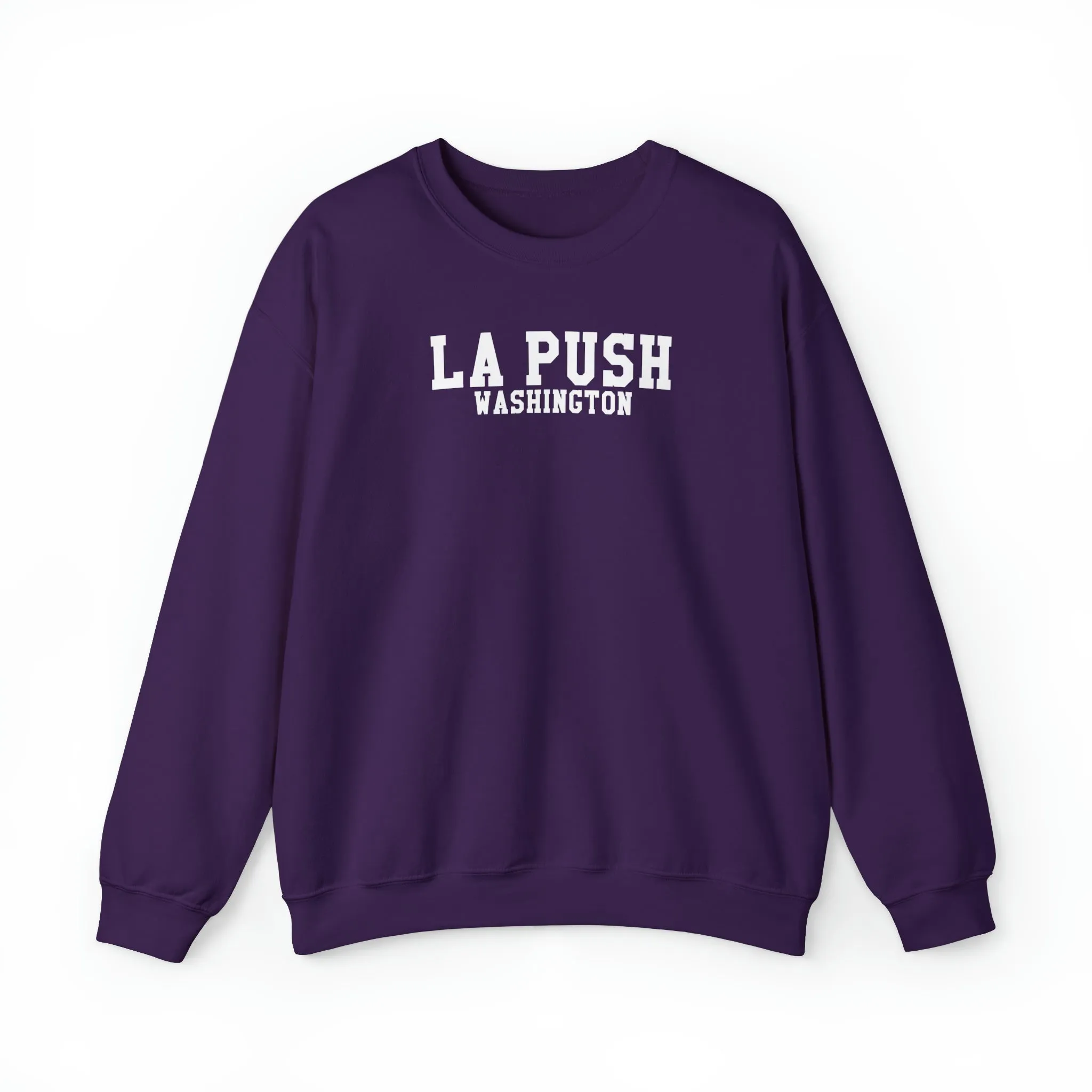 La Push Washington Unisex Heavy Blend™ Crewneck Sweatshirt