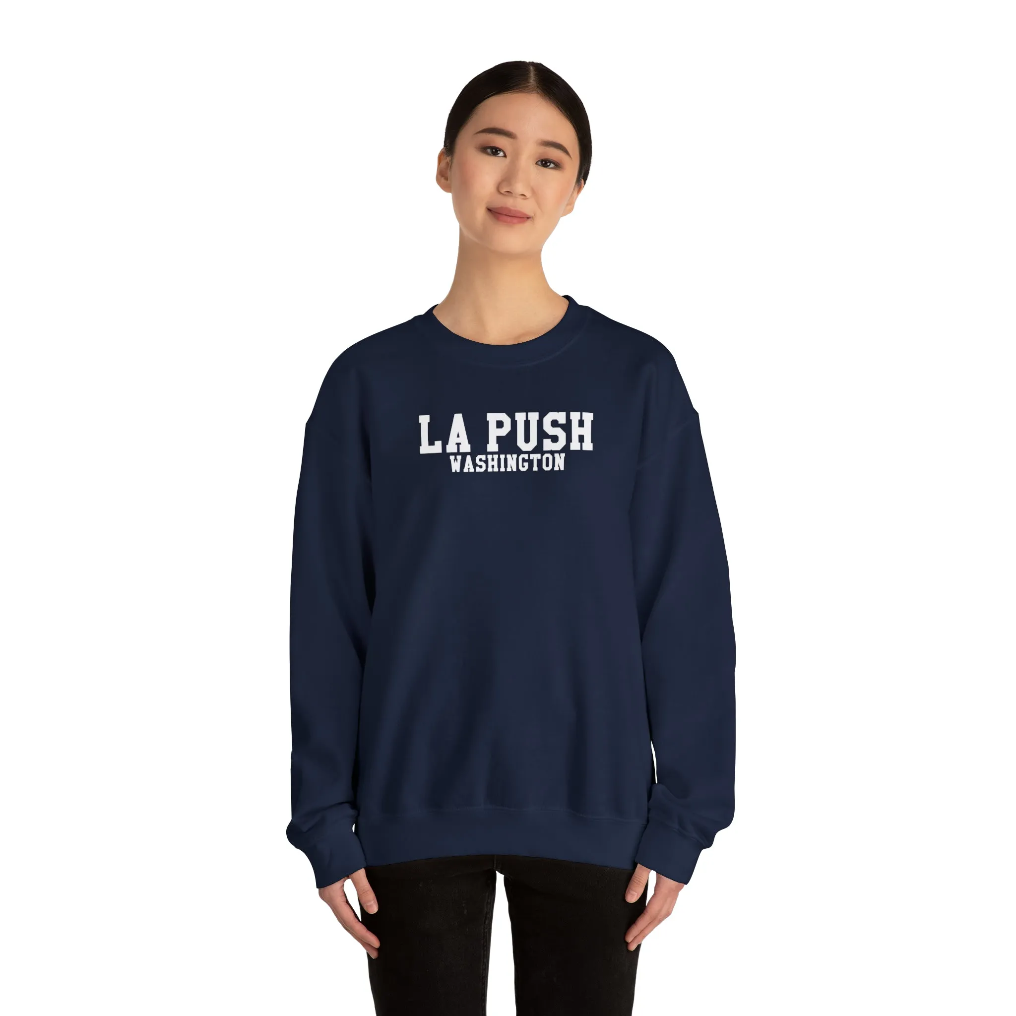 La Push Washington Unisex Heavy Blend™ Crewneck Sweatshirt