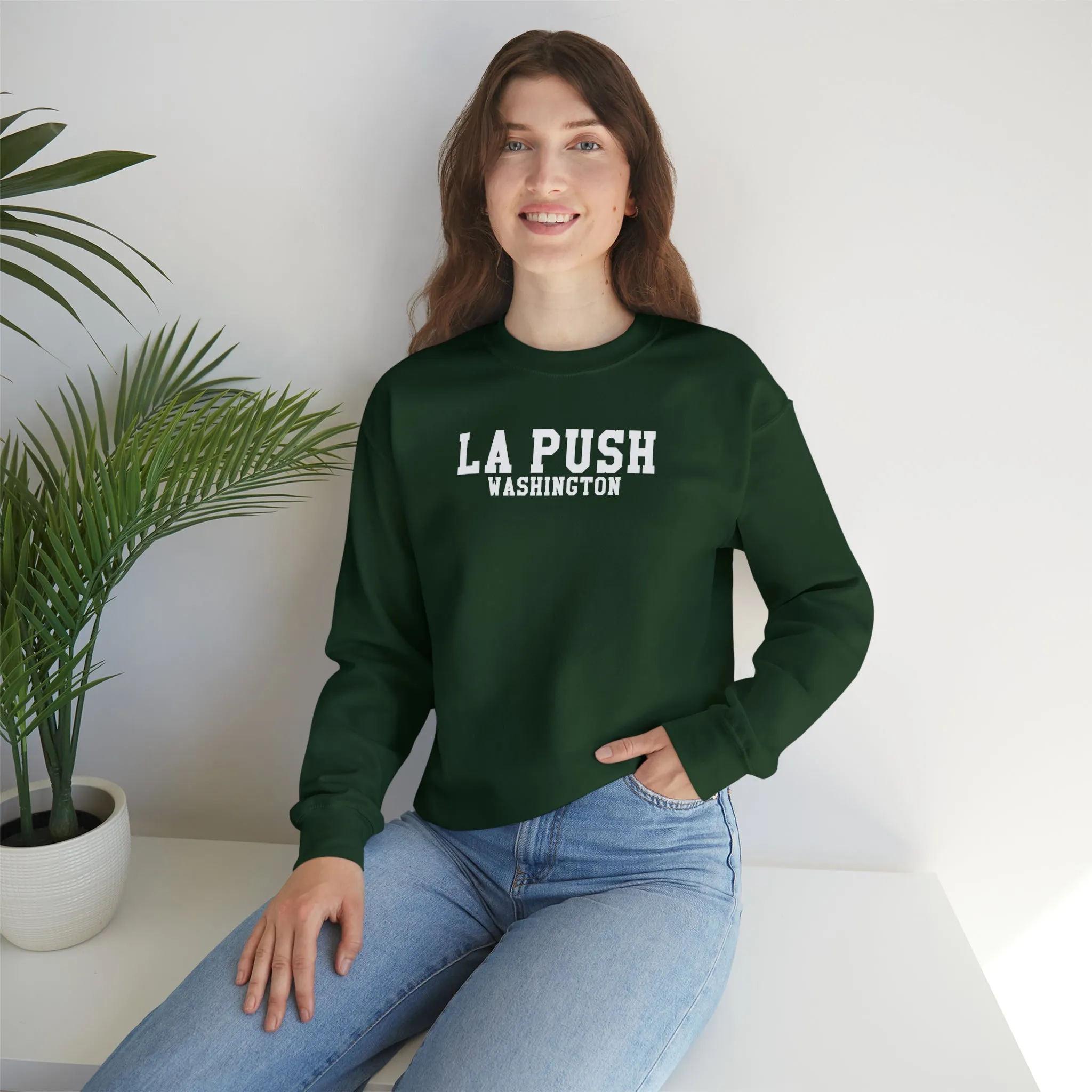 La Push Washington Unisex Heavy Blend™ Crewneck Sweatshirt