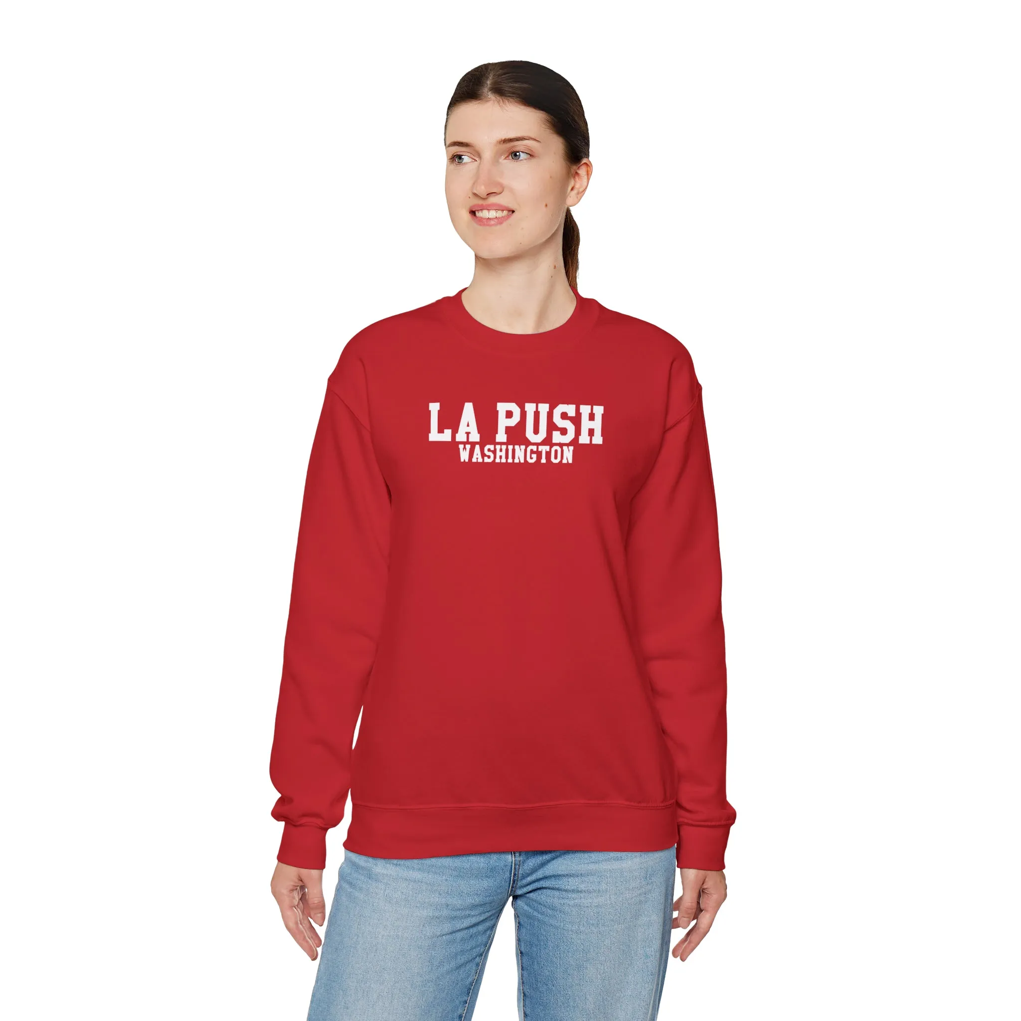 La Push Washington Unisex Heavy Blend™ Crewneck Sweatshirt
