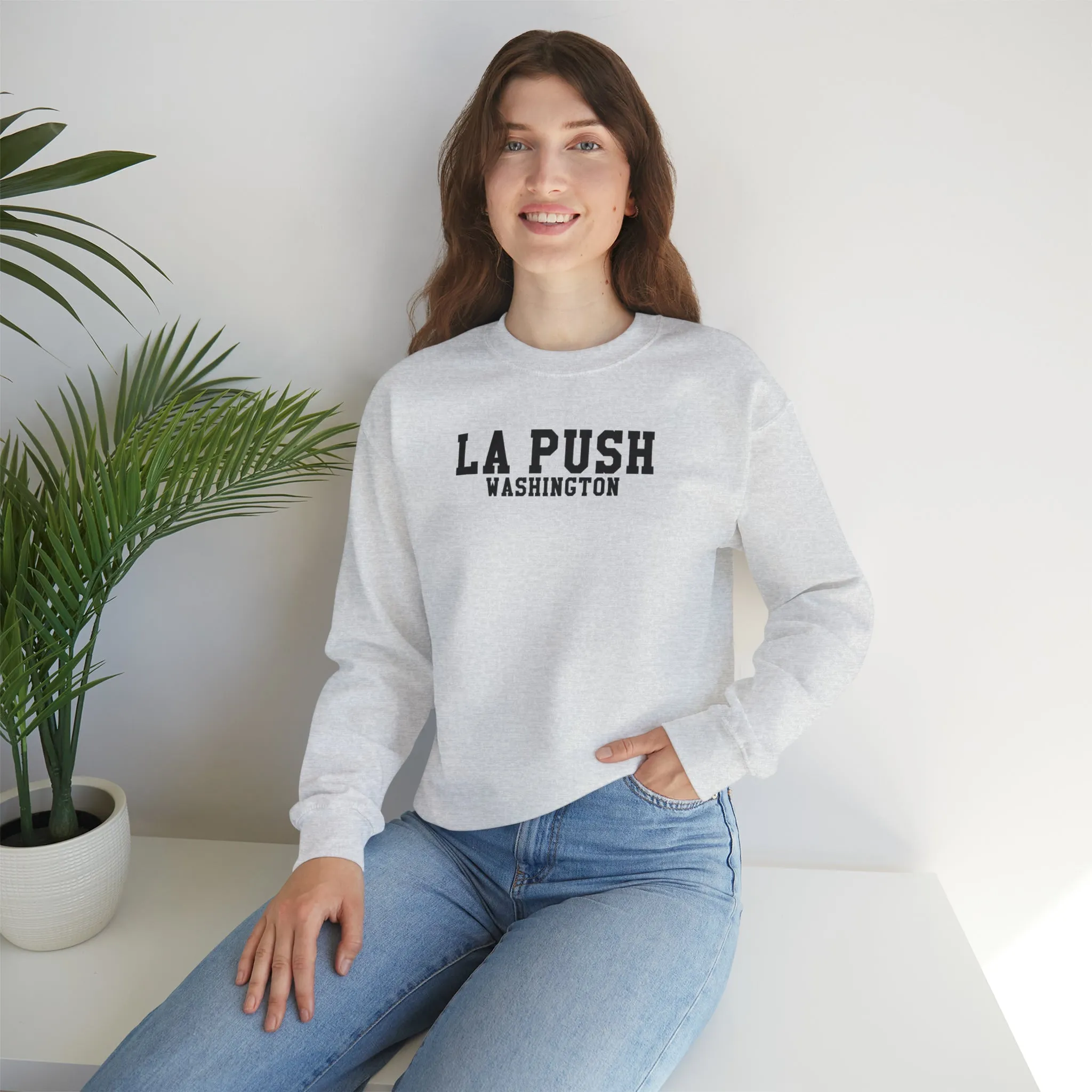 La Push Washington Unisex Heavy Blend™ Crewneck Sweatshirt