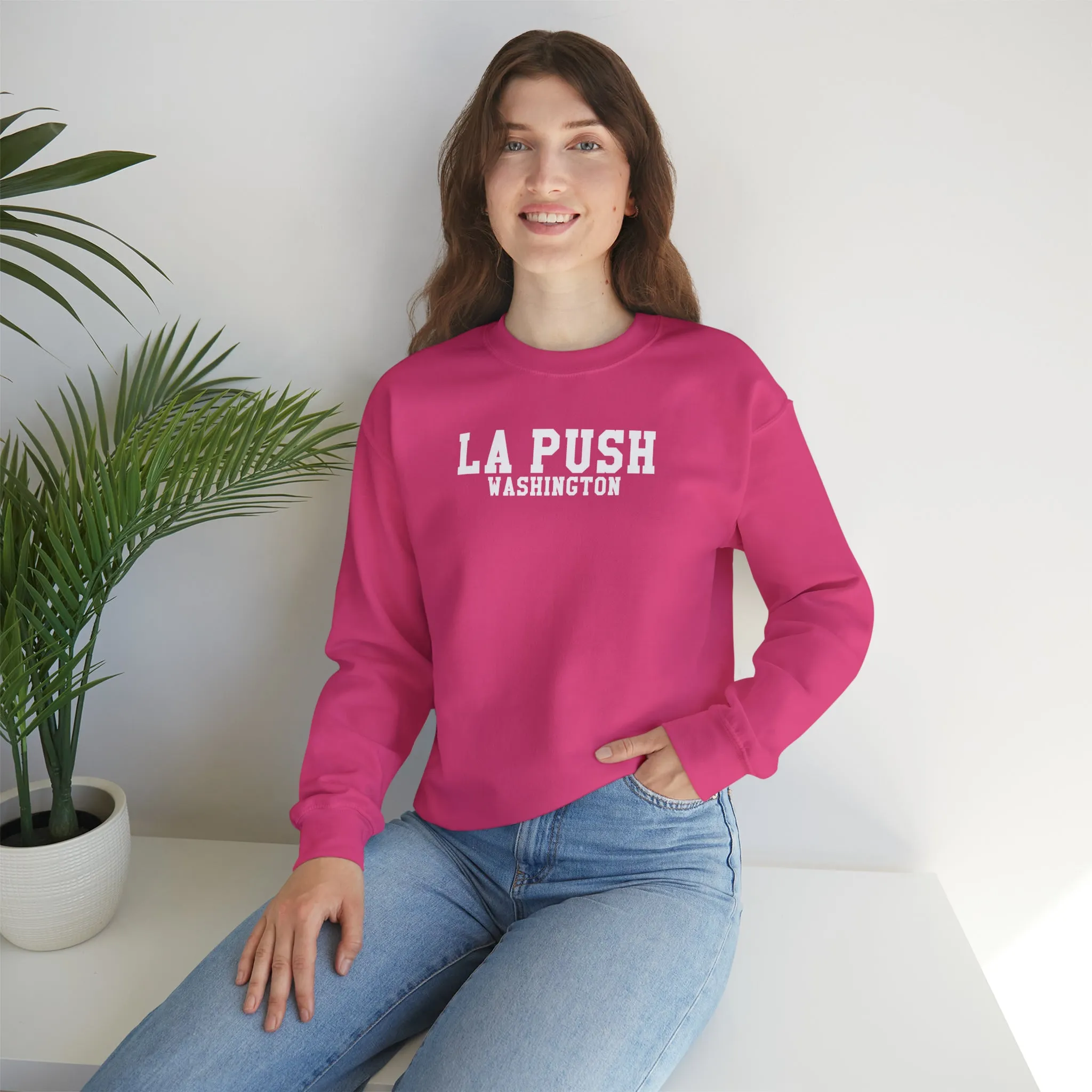 La Push Washington Unisex Heavy Blend™ Crewneck Sweatshirt
