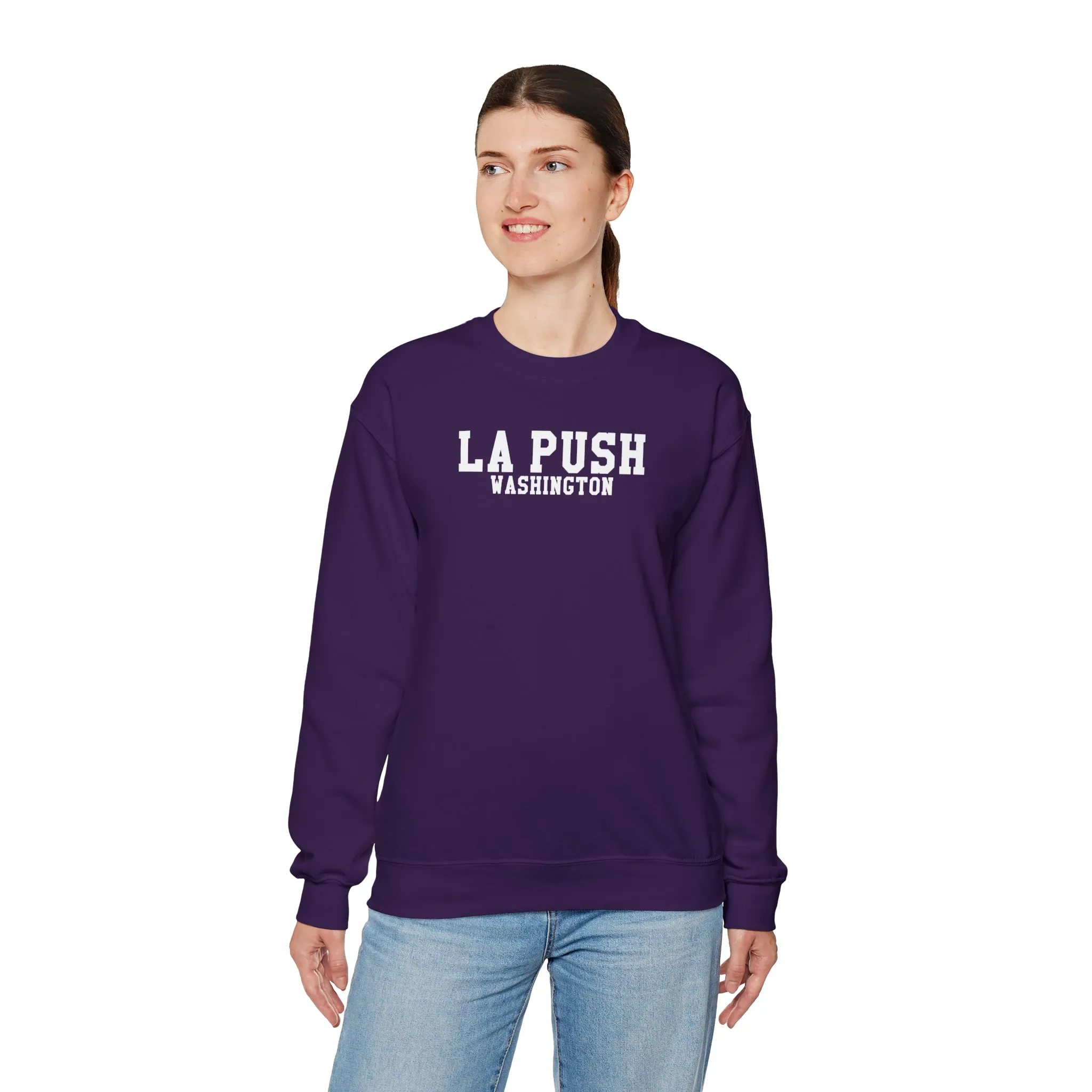 La Push Washington Unisex Heavy Blend™ Crewneck Sweatshirt