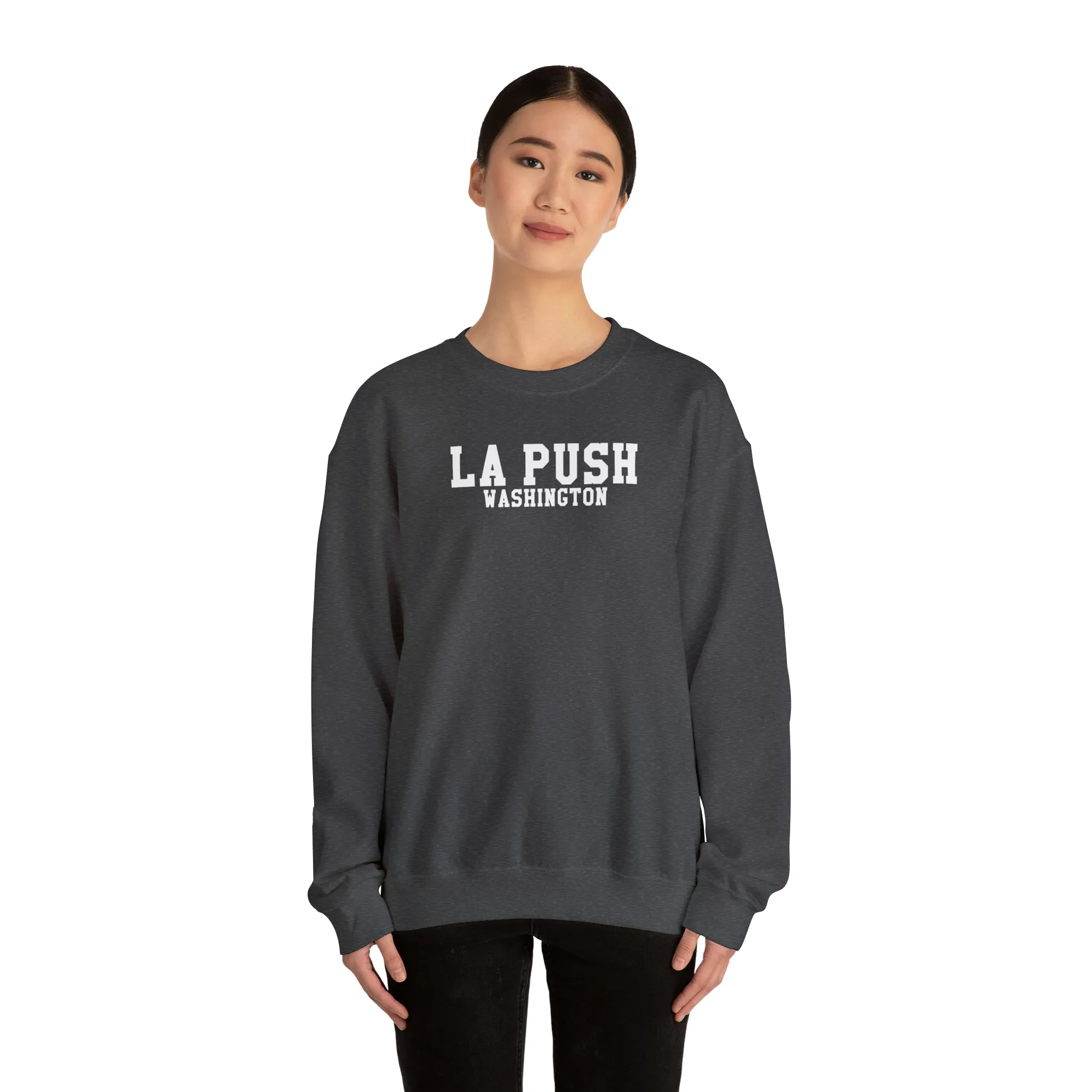 La Push Washington Unisex Heavy Blend™ Crewneck Sweatshirt