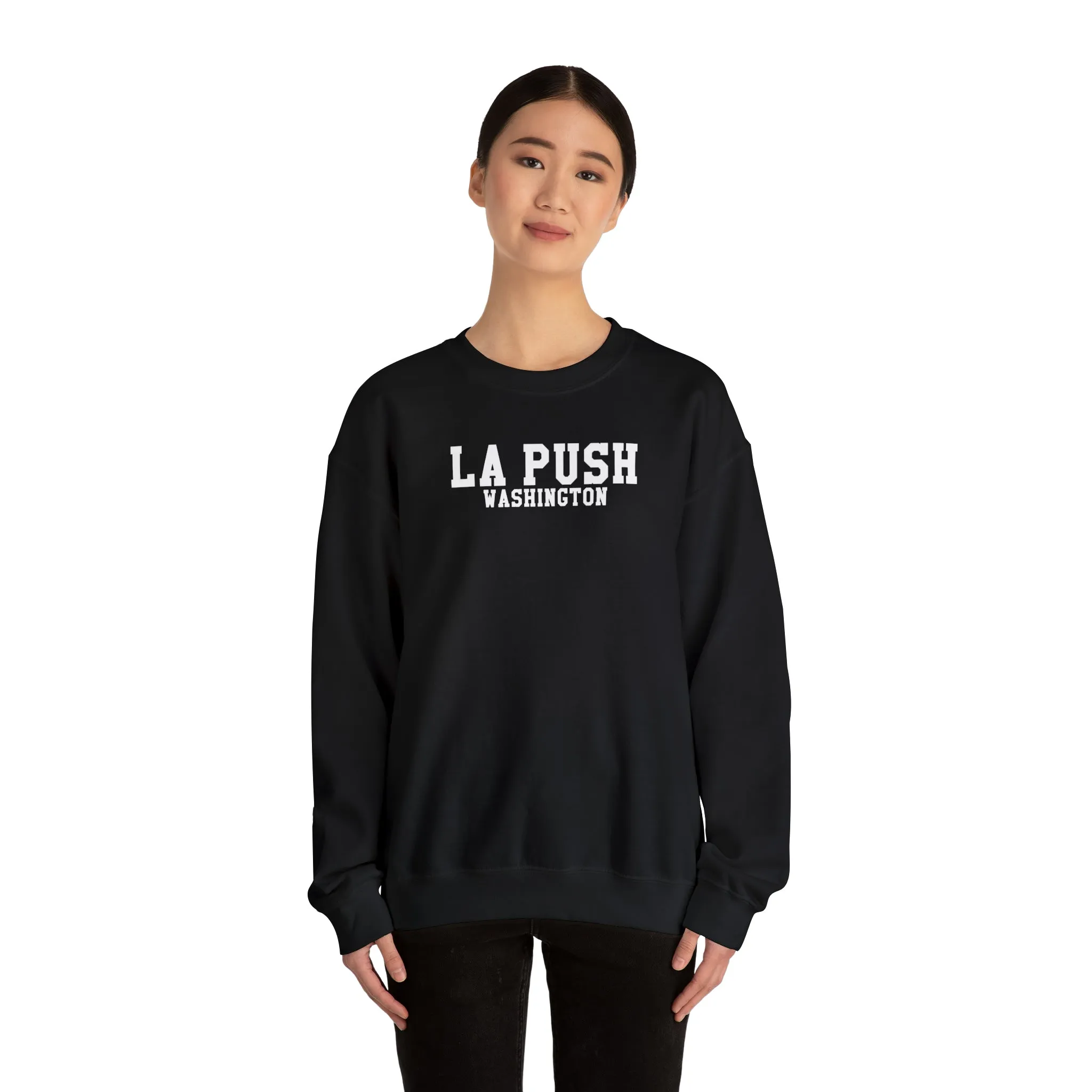 La Push Washington Unisex Heavy Blend™ Crewneck Sweatshirt
