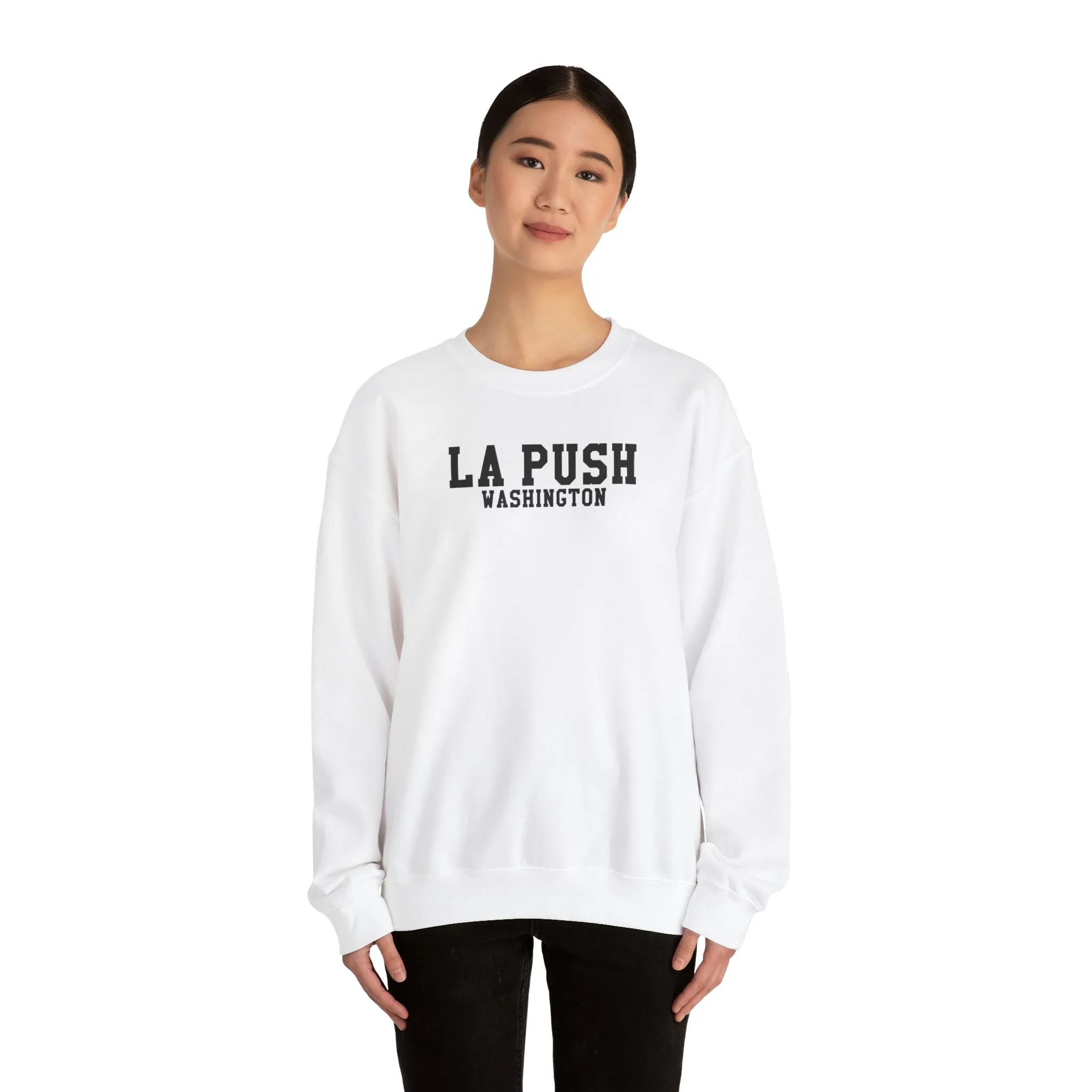 La Push Washington Unisex Heavy Blend™ Crewneck Sweatshirt