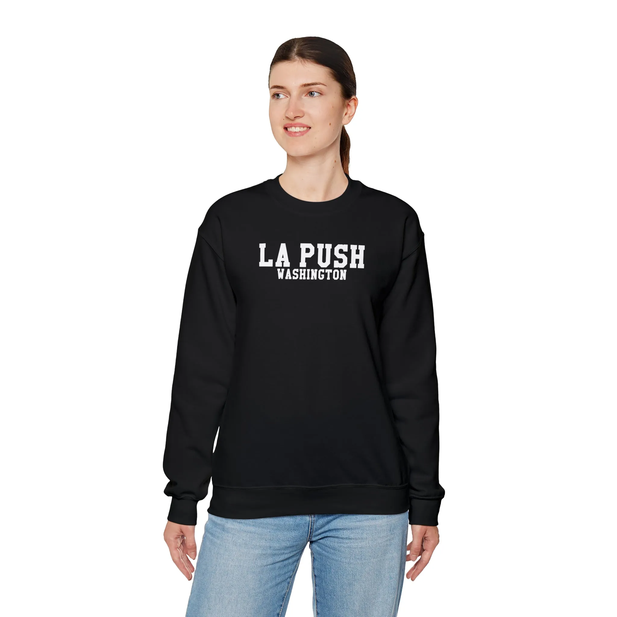 La Push Washington Unisex Heavy Blend™ Crewneck Sweatshirt