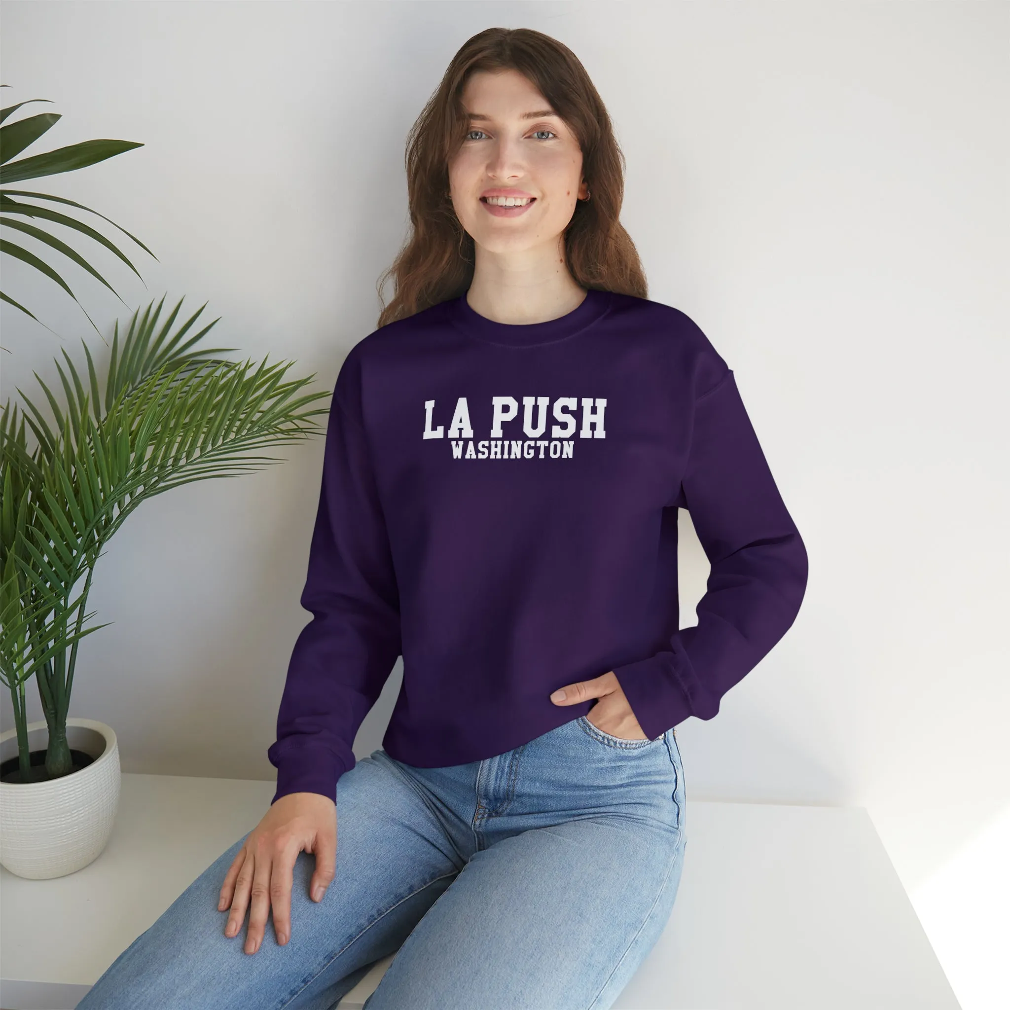 La Push Washington Unisex Heavy Blend™ Crewneck Sweatshirt