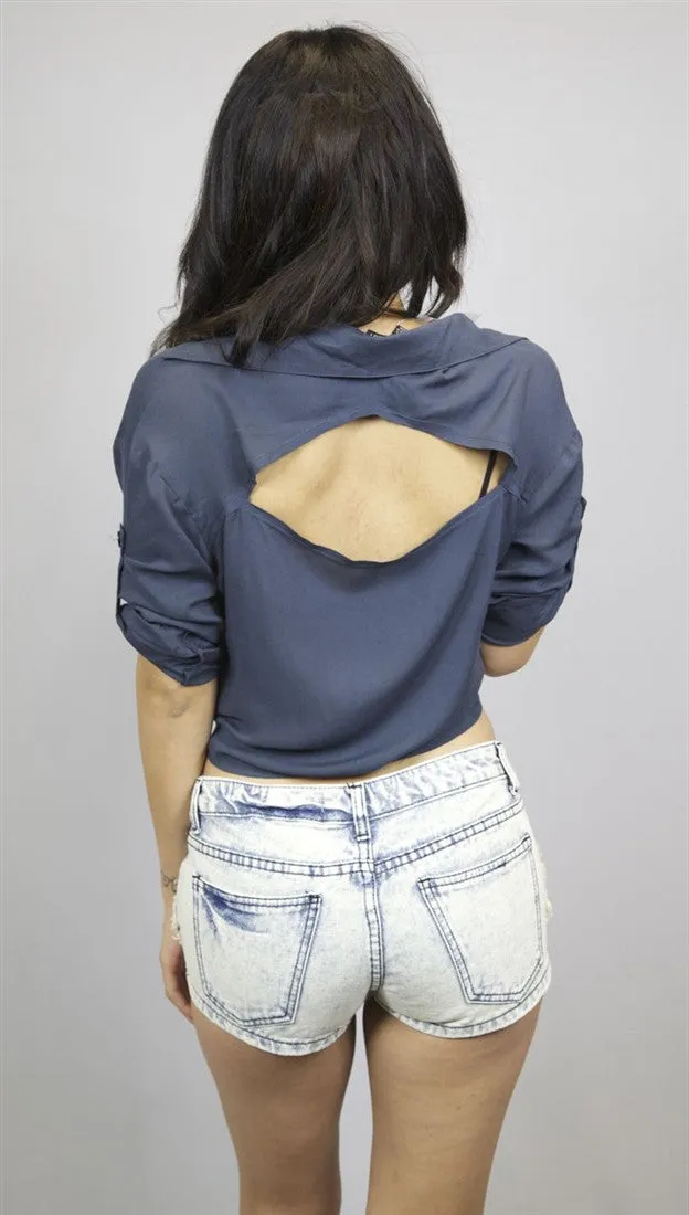 Ladakh Pomeranian Shirt in Charcoal
