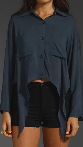 Ladakh Pomeranian Shirt in Charcoal