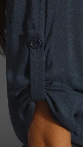 Ladakh Pomeranian Shirt in Charcoal