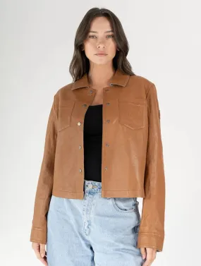Lefei CF Leather Jacket
