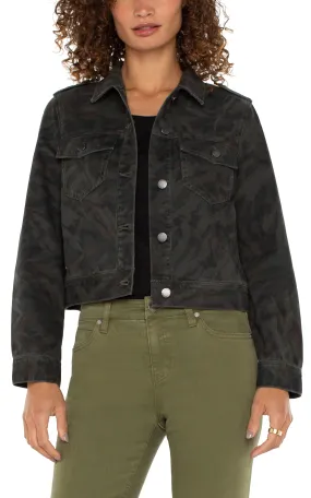 Liverpool - Camo Military Jacket