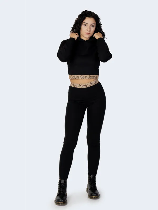 Logo Elastic Milano Leggings
