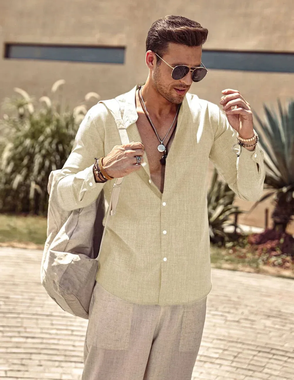 Long Sleeve Button Down Shirt