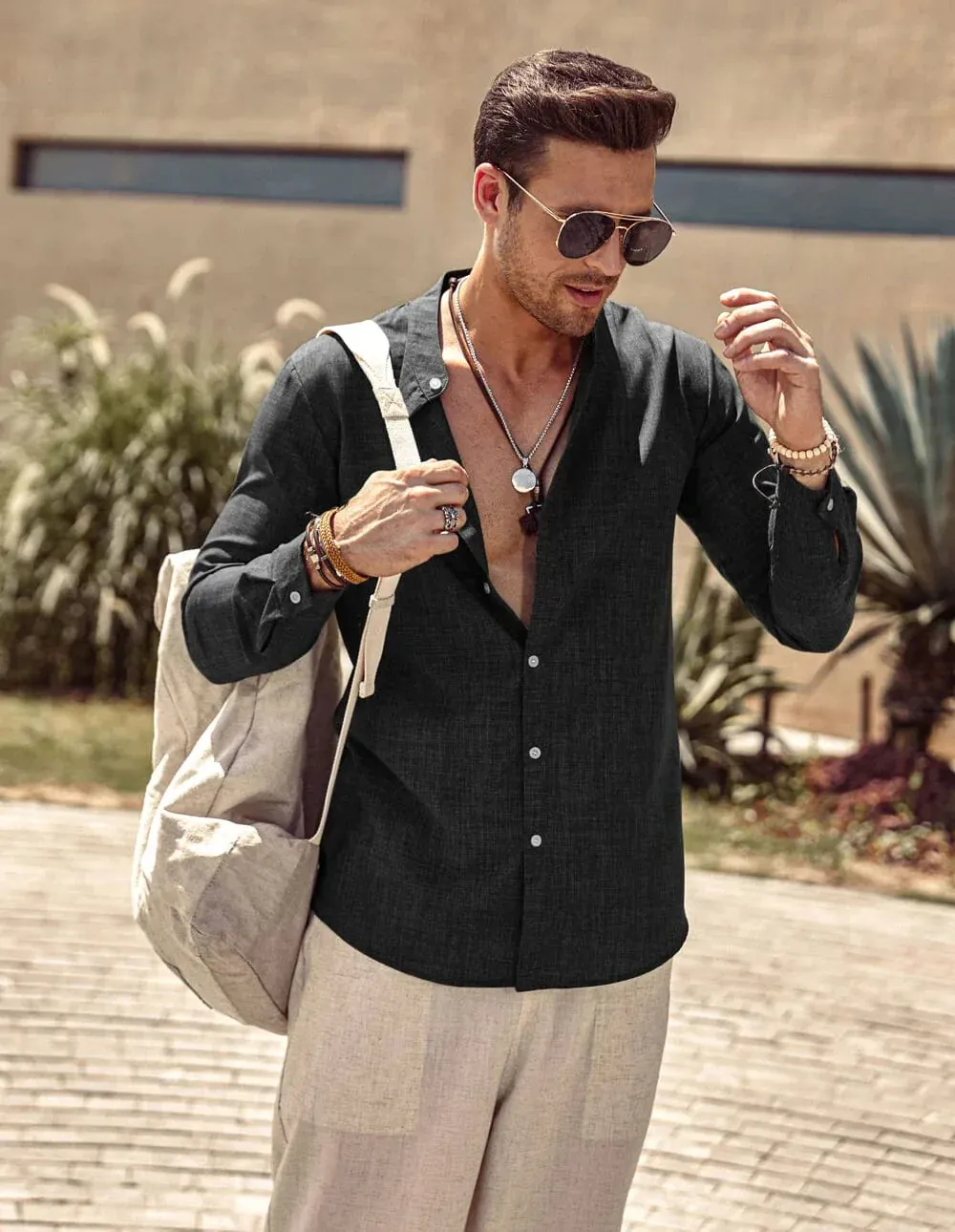 Long Sleeve Button Down Shirt