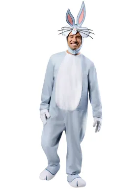 Looney Tunes Deluxe Licensed Adults Bugs Bunny Costume