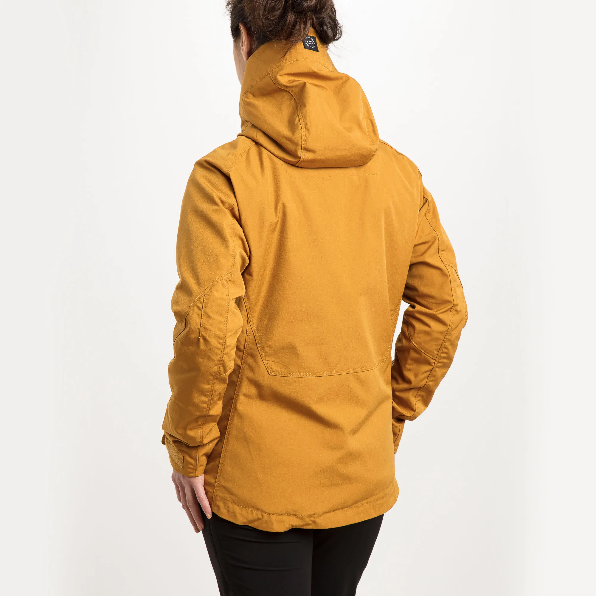 Lundhags Women&#x27;s Habe Jacket Dark Gold | Buy Lundhags Women&#x27;s Habe Jacket Dark Gold here | Outnorth