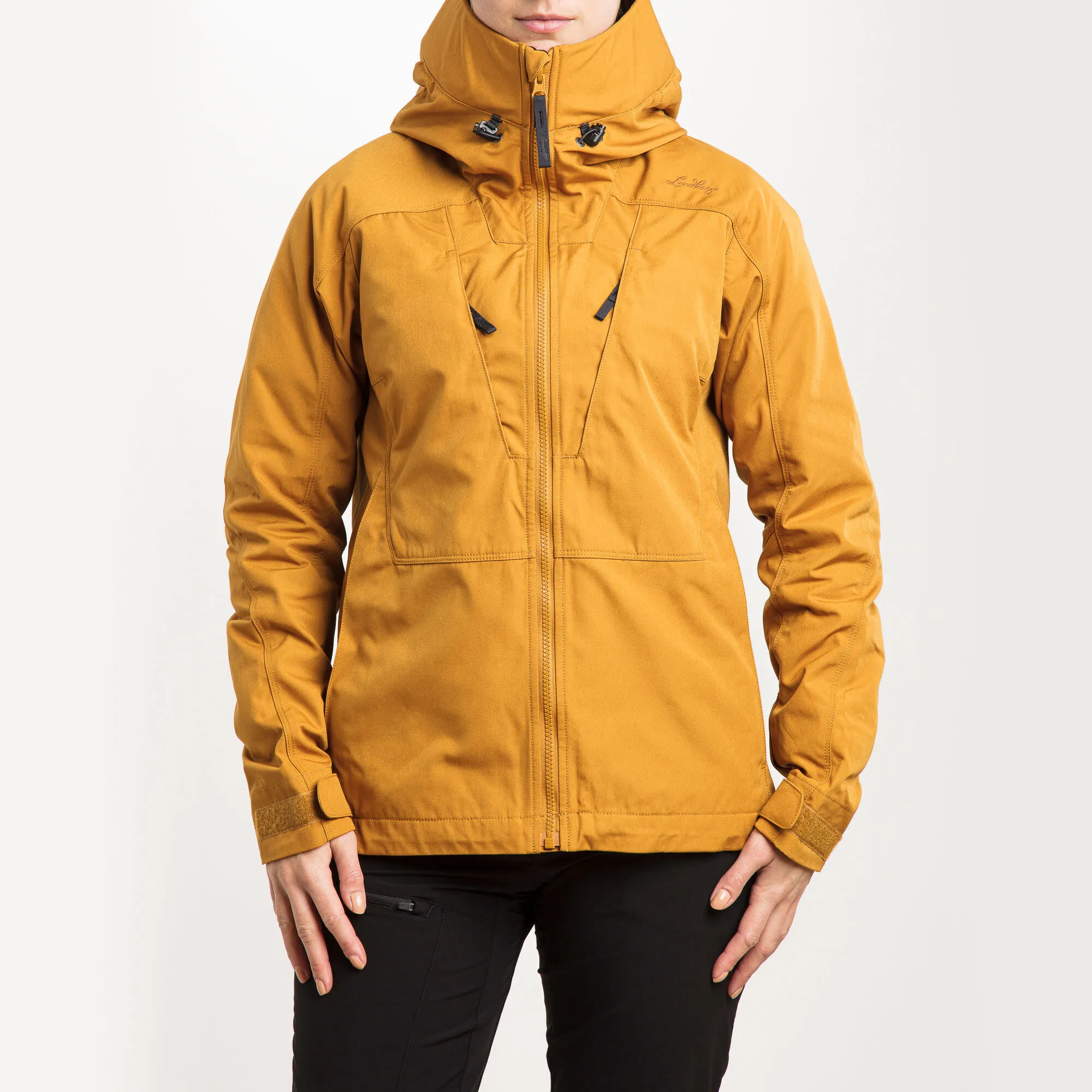 Lundhags Women&#x27;s Habe Jacket Dark Gold | Buy Lundhags Women&#x27;s Habe Jacket Dark Gold here | Outnorth