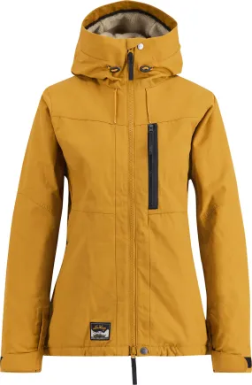 Lundhags Women&#x27;s Järpen Pile Jacket  Dark Gold | Buy Lundhags Women&#x27;s Järpen Pile Jacket  Dark Gold here | Outnorth