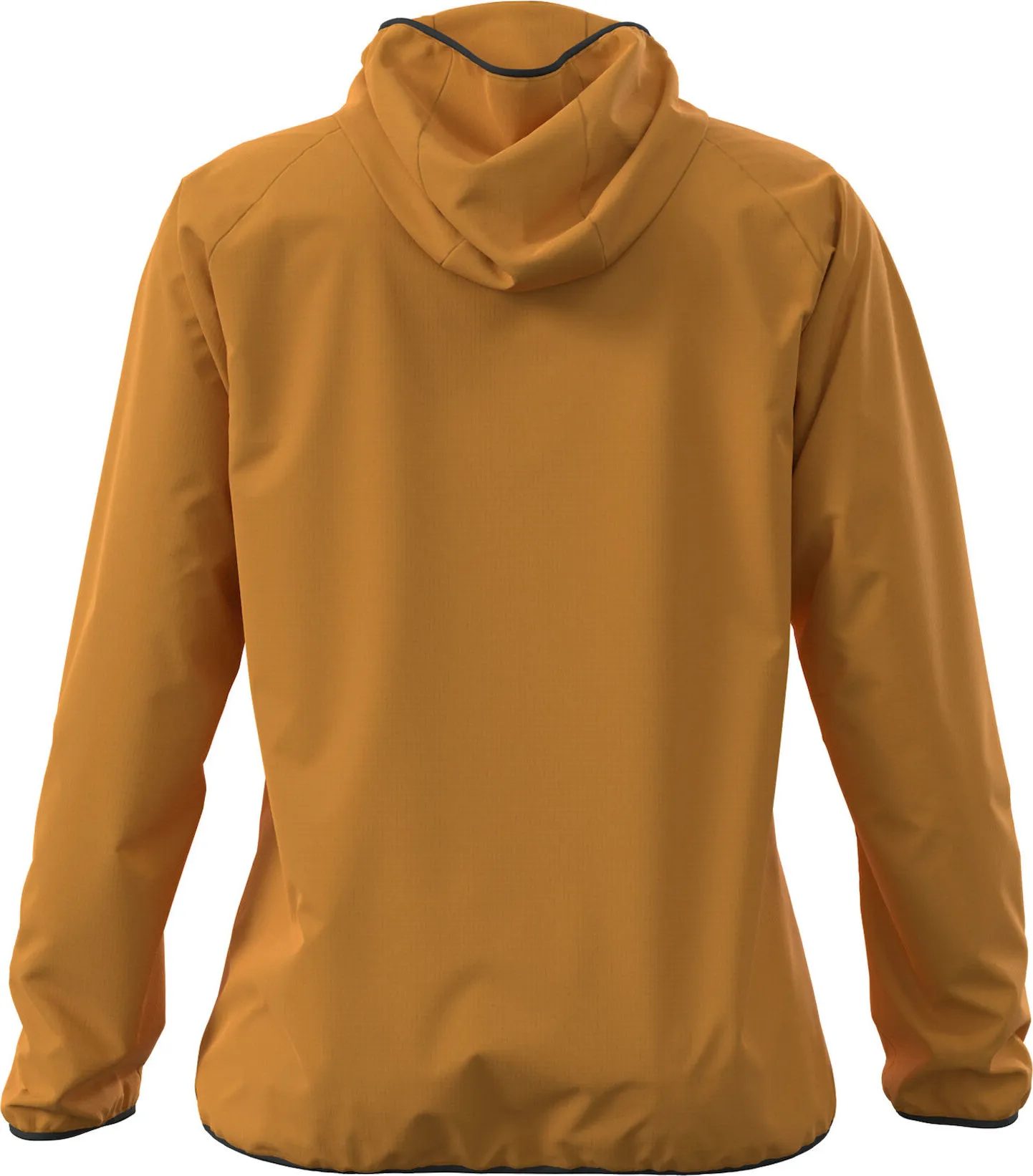 Lundhags Women&#x27;s Tived Light Wind Jacket Gold | Buy Lundhags Women&#x27;s Tived Light Wind Jacket Gold here | Outnorth