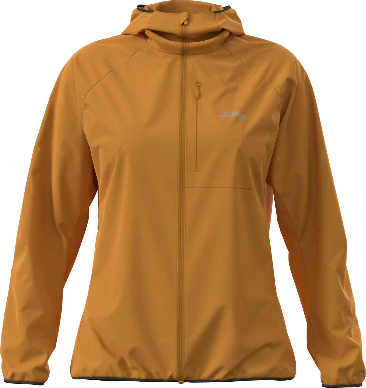 Lundhags Women&#x27;s Tived Light Wind Jacket Gold | Buy Lundhags Women&#x27;s Tived Light Wind Jacket Gold here | Outnorth