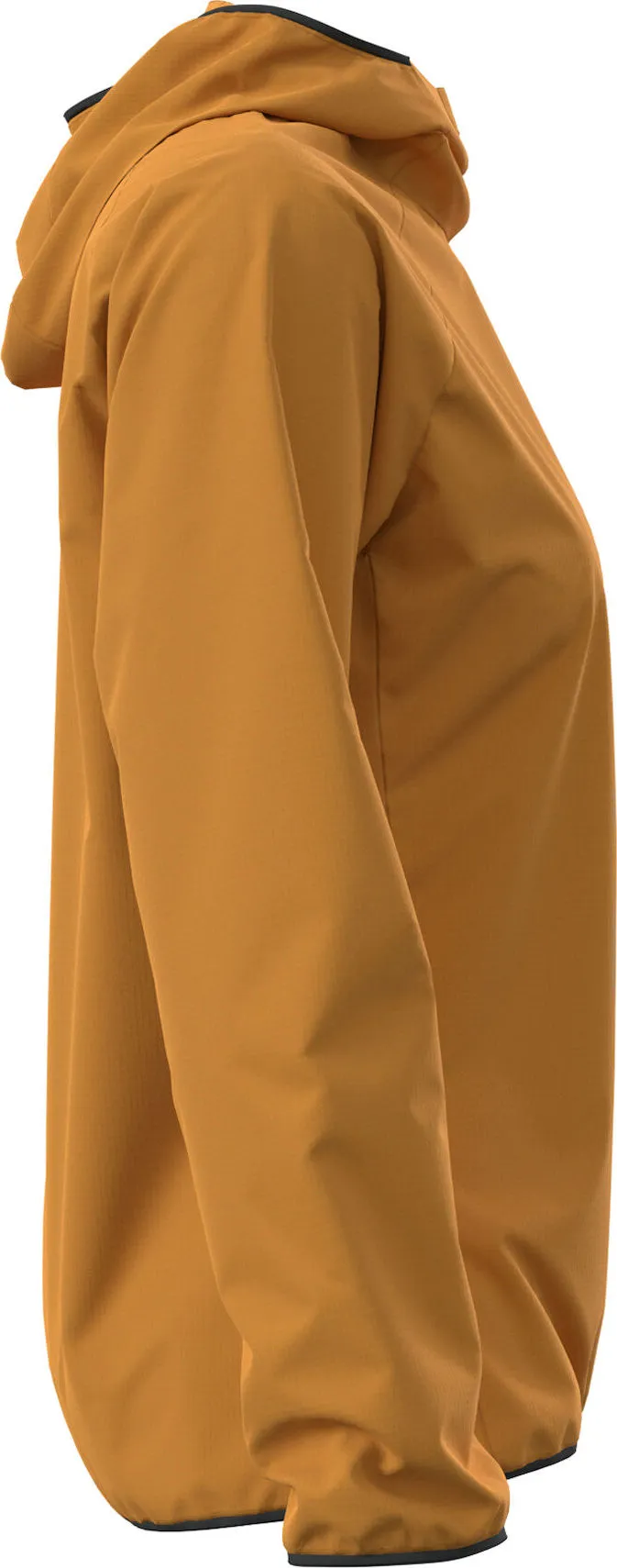 Lundhags Women&#x27;s Tived Light Wind Jacket Gold | Buy Lundhags Women&#x27;s Tived Light Wind Jacket Gold here | Outnorth