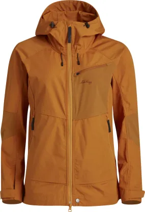 Lundhags Women&#x27;s Tived Stretch Hybrid Jacket Gold/Dark Gold | Buy Lundhags Women&#x27;s Tived Stretch Hybrid Jacket Gold/Dark Gold here | Outnorth