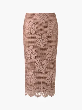 Luz Midi Skirt