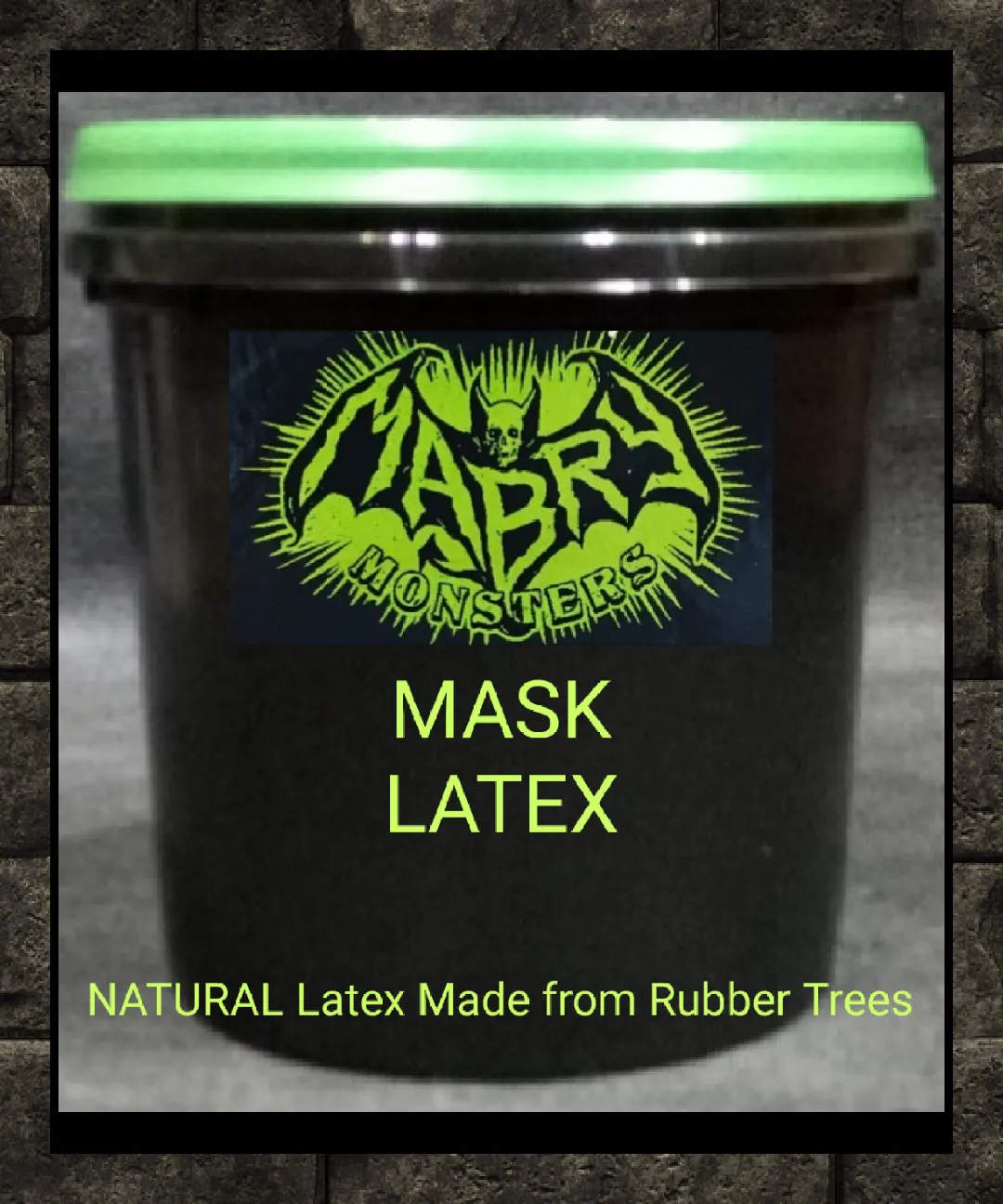 MABRY MONSTERS MASK LATEX - Slip Cast Latex Quart