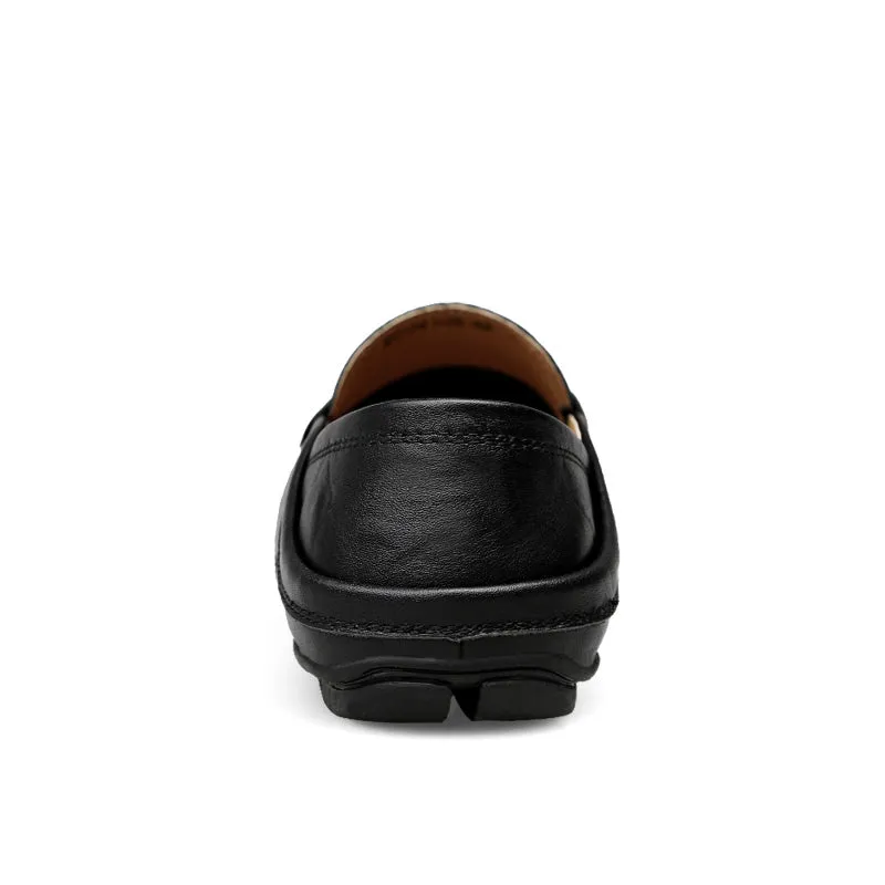Men's Summer Loafers | Genuine Leather Shoes