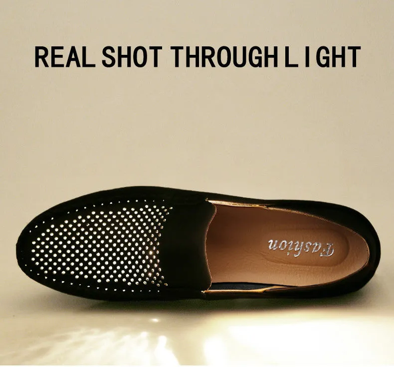 Men's Summer Loafers | Genuine Leather Shoes