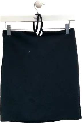 MESHKI Black Pencil Skirt UK M