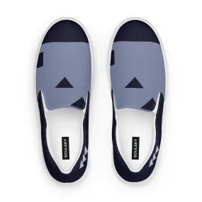 MISSING LINK Men’s Slip-On Canvas Shoes (Midnight)