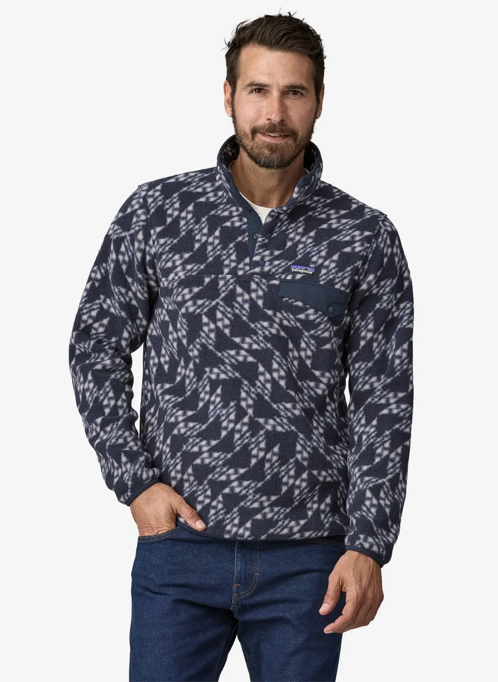 M's LW Synch Snap T Pullover- SFNA
