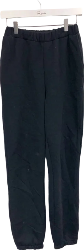 NA-KD Black Hanna Schonberg Sweatpants UK S