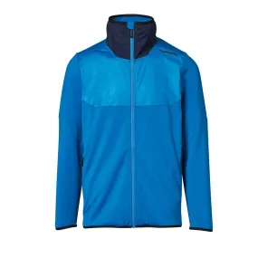 NEW Porsche Design Men's Mykonos Blue Fleece Jacket S MSRP $285